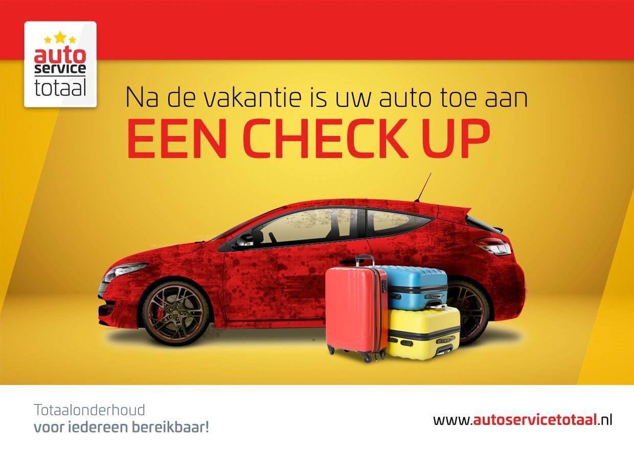 Na de vakantie is uw auto toe aan een check up | Autobedrijf van Breugel Eindhoven